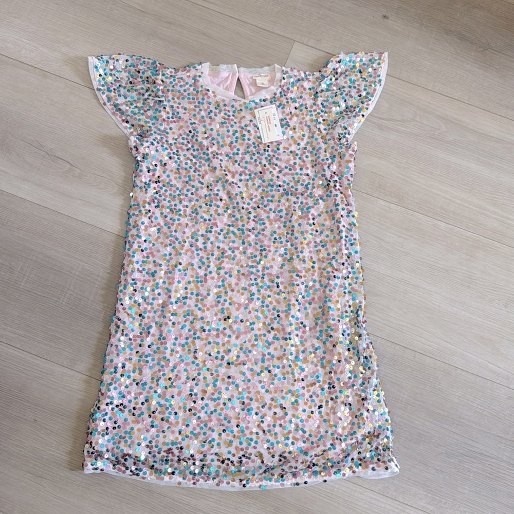 J. Crew Girls' sequin dress